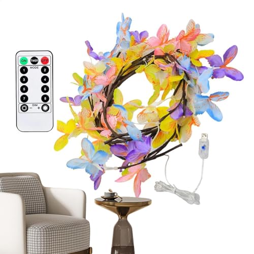 Générique Farbwechsel Weinlicht, dekorative Schmetterlingsbeleuchtung, flexible Fairy Lights, neuartige LED- , Weinstring, LED-Lichterkette, Stimmungsbeleuchtung, Farbwechsel- von Générique