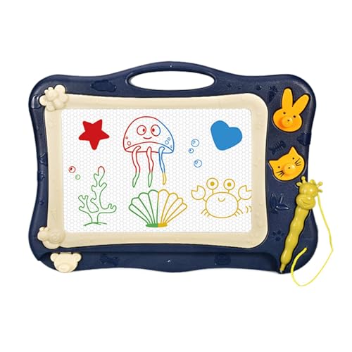 Générique Magnetischer Zeichentisch für Kinder – Magnetisches Drawing Board | Schreiben Sie Malerei auf das Doodle-Brett, Reisen löschen das Lernen von Doodle-Kissen und Spielzeug Générique Magnetischer Zeichentisch für Kinder – Magnetisches Drawing Board | Schreiben Sie Malerei auf das Doodle-Brett, Reisen löschen das Lernen von Doodle-Kissen und Spielzeug von Générique