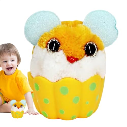 Générique Plushies Crafts for Kids, Stuffed Animal Art and Crafts, Safe Creative Learning Animal Craft Kit, Educational Activity for Easter, Christmas, Children's Day, Building Imagination von Générique