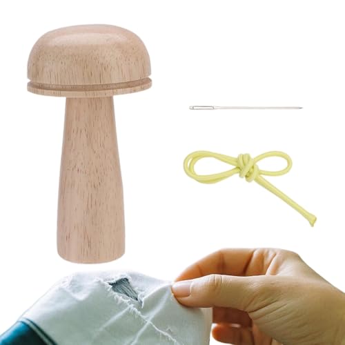 Générique Reprimierungspilze - Hundepilze für Socken, Holzpilze, niedliche Werkzeuge zum Reparieren von Nähmaschinen, Hüten, Hosen und Pullovern Générique Reprimierungspilze - Hundepilze für Socken, Holzpilze, niedliche Werkzeuge zum Reparieren von Nähmaschinen, Hüten, Hosen und Pullovern von Générique
