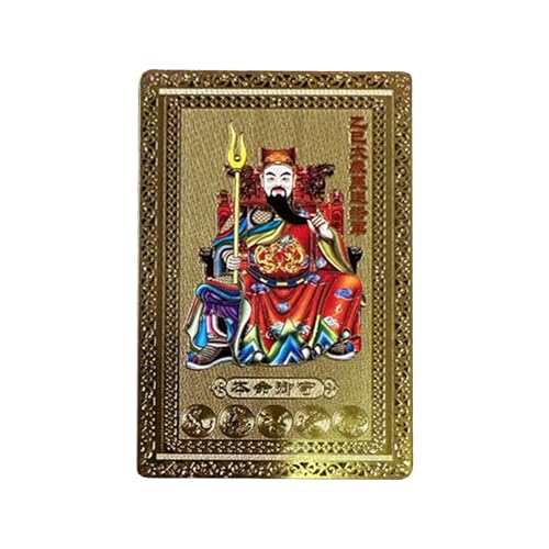 Générique Tai Sui Card, 2025 Schutz Amulet, Feng Shui Card, Wealth Protection Card, Snake Year Card, Luck Amulet Card, Fortune Feng Shui Charm for Auspicious Success Wealth von Générique