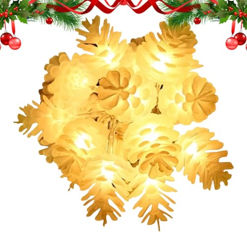 Générique Weihnachtsdekoration, Weihnachtsbeleuchtung, multifunktional, LED-Lichterkette, Weihnachtsbeleuchtung, schöne dekorative Outdoor-LED- für Camping, Picknick, Hochzeit von Générique