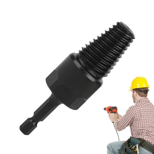 Gestreifter Schraubenentferner, Schraubenentferner, Rusty Screw Remover Tool Water Pipe Screw Remover Valve Faucet Repair Tool Broken Hardware Remover Steel Screw Extractor Sechskant Screw Extractor von Générique