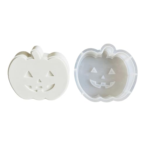 Halloween-Kerzenformen, Kuchenform, Dekorationsformen für Modelliermasse, Epoxidharz, , Anhänger, Seife, Schokolade, Cupcake Halloween-Kerzenformen, Kuchenform, Dekorationsformen für Modelliermasse, Epoxidharz, , Anhänger, Seife, Schokolade, Cupcake von Générique