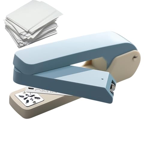 Heavy-Duty Stapler, tragbarer Schreibtischstapler, verstellbar, Stapler für Schreibtisch, effizient, Buchstapler, Office-Bindungsstapler, multifunktionaler Schreibtischstapler, Stapler mit Drehung von Générique