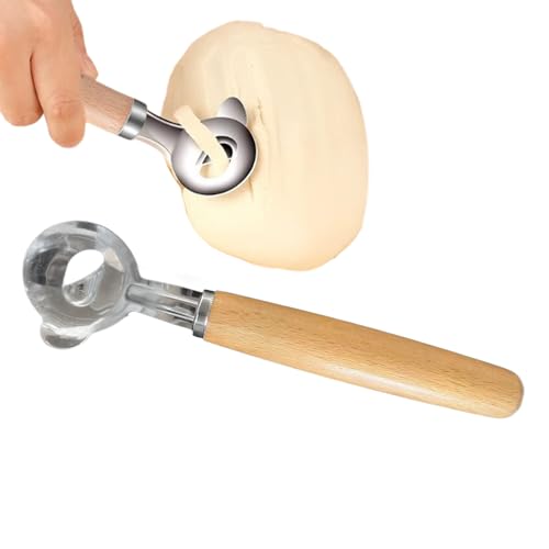 Kaktusschäler Werkzeug Nudelschneider mit Holzgriff Multifunktionswerkzeug Manuell Küche für Kaktusschäler Werkzeug Nudelschneider mit Holzgriff Multifunktionswerkzeug Manuell Küche für von Générique