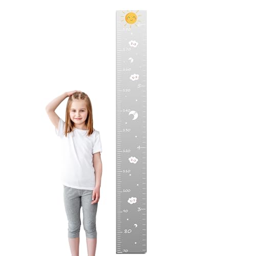 Kinder Height Measurement, Child Growth Chart, Wall Height Chart, Puzzle Growth Chart, Height Ruler Sticker, Nursery Wall Ruler, Kids Height Chart, Growth Chart Mirror for Kids von Générique