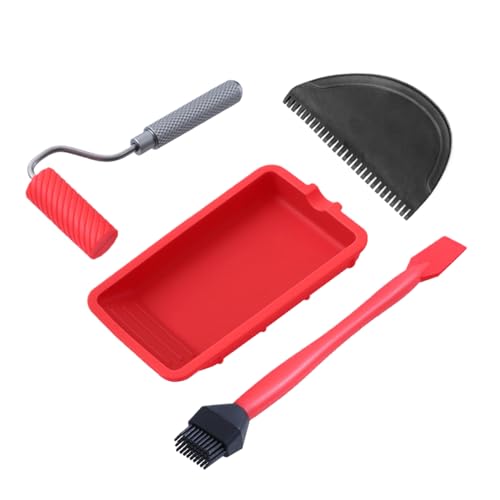 Kleber, Kleber, Roller, tragbar, mit Pinsel und Spreader, tragbares Werkzeugset für Woodworking Projekte, Kunst, Handwerk, Hobby, Gluing für Enthusiasten, 6,69 Zoll Kleber, Kleber, Roller, tragbar, mit Pinsel und Spreader, tragbares Werkzeugset für Woodworking Projekte, Kunst, Handwerk, Hobby, Gluing für Enthusiasten, 6,69 Zoll von Générique