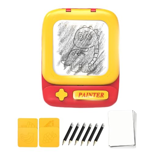 Kritzelbrett für Zeichenbrett | Interaktiver Tritthocker zum Zeichnen - Doodle Pad - Spielzeug für Kleinkinder, für Mädchen und , Kritzelmatte zum Skizzieren, Wangen von Générique