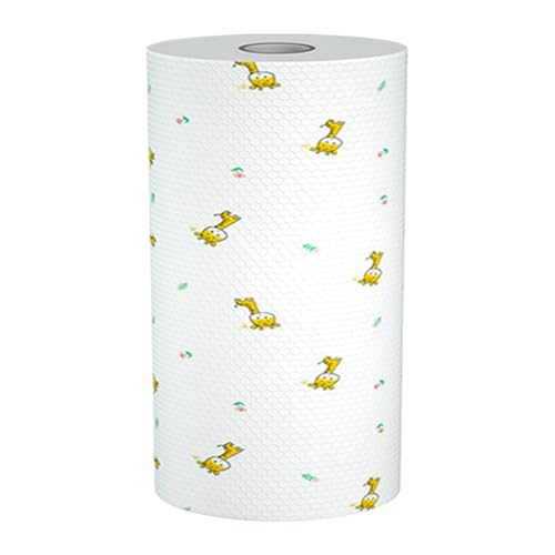 Küchenrollen, weiche Papiertücher, saugfähige Papiertücher, alle Reinigungsmittel, Quick Dry Cleaning Napkins, vielseitige Papierrollen, 20 x 12 x 12 cm für Zuhause von Générique