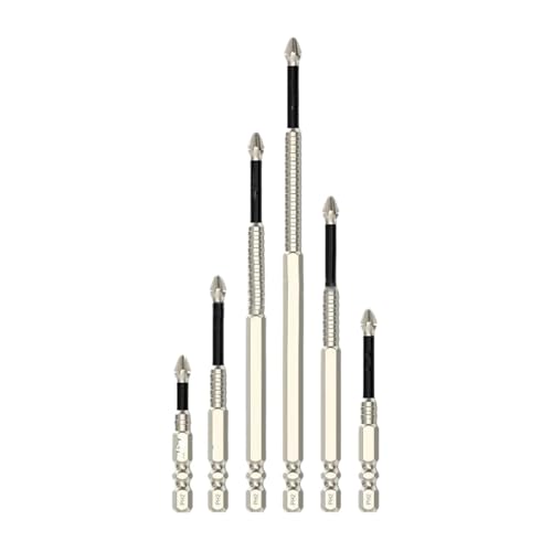 Magnetisches Schraubenzieher-Set, Präzisions-Bohrer-Bit, multifunktionales Reparaturwerkzeug, Home Maintenance Set, 1 – 2 cm Unterschied in der Größe, ideal für Drilling, Tightening, Handwerk & von Générique