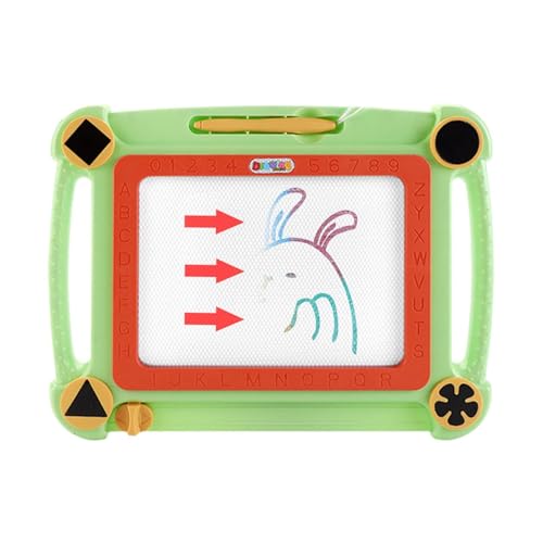 Magnetisches Zeichenbrett für Kleinkinder, Zeichenbrett für | Graffiti-Kritzelbrett für - Feinmotorikspielzeug mit niedlichen Stempelmustern für Zuhause, Outdoor, Magnetisches Zeichenbrett für Kleinkinder, Zeichenbrett für | Graffiti-Kritzelbrett für - Feinmotorikspielzeug mit niedlichen Stempelmustern für Zuhause, Outdoor, von Générique
