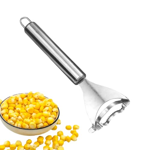 Maisschäler | Maiskolbenentferner mit ergonomischem Griff – zum Entfernen von Maiskörnern aus Edelstahl für die Verwendung im Hotel, Restaurant, Küche, Wohnung Maisschäler | Maiskolbenentferner mit ergonomischem Griff – zum Entfernen von Maiskörnern aus Edelstahl für die Verwendung im Hotel, Restaurant, Küche, Wohnung von Générique