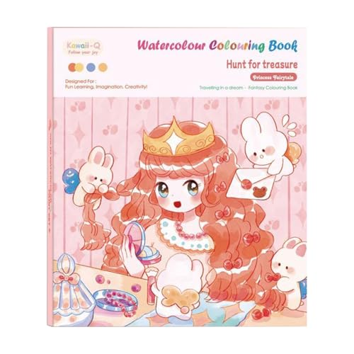 Malheft mit Wasserbasis, künstlerisches Kreativ-Set für | Cartoon-Kunst, Anfänger, Kreativ-Set, lustig, für Kinder ab 3 Jahren Malheft mit Wasserbasis, künstlerisches Kreativ-Set für | Cartoon-Kunst, Anfänger, Kreativ-Set, lustig, für Kinder ab 3 Jahren von Générique