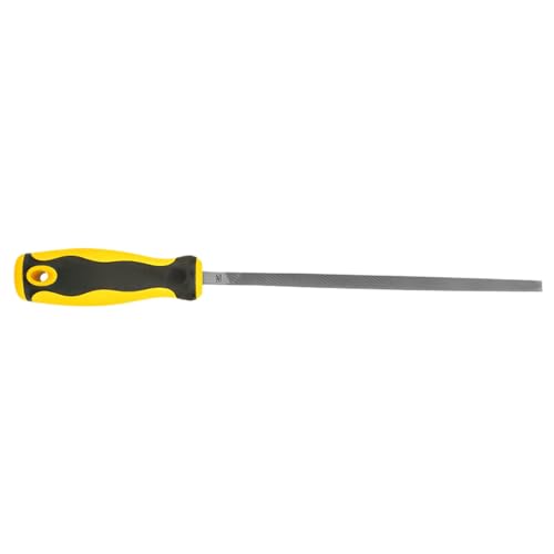 Metallfeilen-Werkzeuge, Handfeilen aus Metall – robuste Handfeile, Holzfeilen mit ergonomischem Griff, vierseitige Metallfeile, Handfeile für Holzbearbeitung Metallfeilen-Werkzeuge, Handfeilen aus Metall – robuste Handfeile, Holzfeilen mit ergonomischem Griff, vierseitige Metallfeile, Handfeile für Holzbearbeitung von Générique