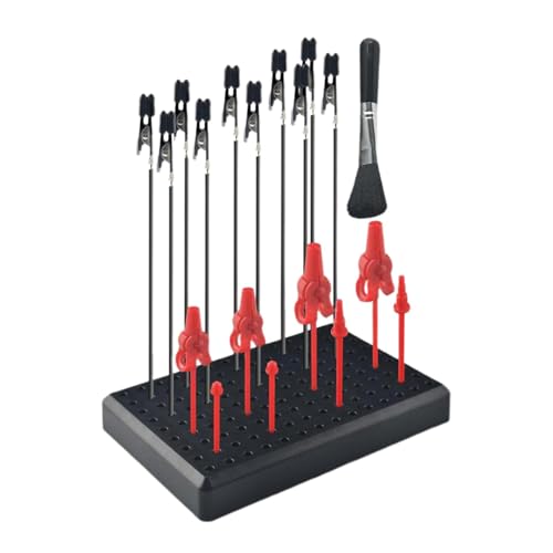 Modell-Farb-Halterungs-Basis – faltbare Krokodilklemme | Starke Airbrush-Halterung, Airbrush-Pinzette, Modellierwerkzeug, Krokodilklemmen-Set für Pr Modell-Farb-Halterungs-Basis – faltbare Krokodilklemme | Starke Airbrush-Halterung, Airbrush-Pinzette, Modellierwerkzeug, Krokodilklemmen-Set für Pr von Générique