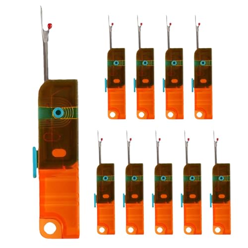 Nahttrenner, 10 x Werkzeug zum Zusammenklappen – ergonomischer Nahttrenner, Fadenheber, Werkzeug zum Entfernen von Fäden Nahttrenner, 10 x Werkzeug zum Zusammenklappen – ergonomischer Nahttrenner, Fadenheber, Werkzeug zum Entfernen von Fäden von Générique