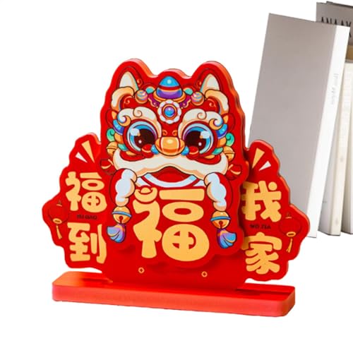 Niedliche chinesische New Year Ornament Supplies, Lunar New Year Ornamente, Tischdekoration Supplies, Tischdekoration Supplies, 2025 chinesisches neues Jahr Dekoration für neues Jahr von Générique