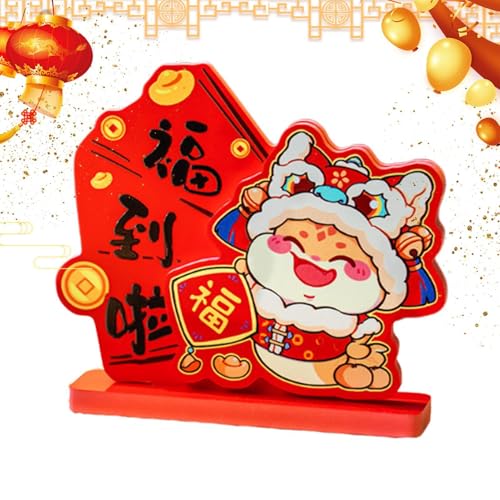 Niedliche chinesische New Year Ornament Supplies, Lunar New Year Ornamente, Tischdekoration Supplies, Tischdekoration Supplies, 2025 chinesisches neues Jahr Dekoration für neues Jahr von Générique