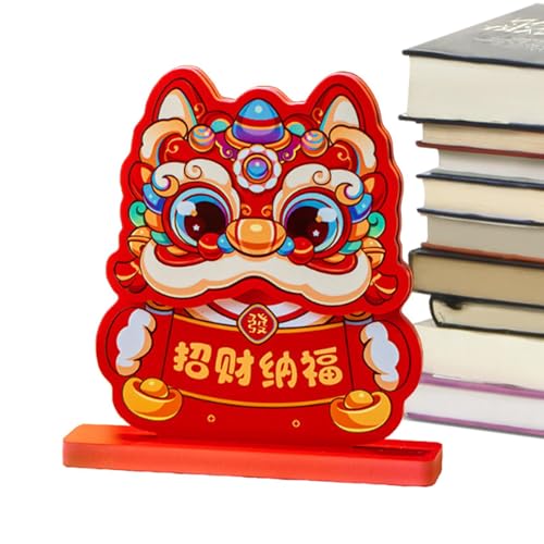 Niedliche chinesische New Year Ornament Supplies, Lunar New Year Ornamente, Tischdekoration Supplies, Tischdekoration Supplies, 2025 chinesisches neues Jahr Dekoration für neues Jahr von Générique