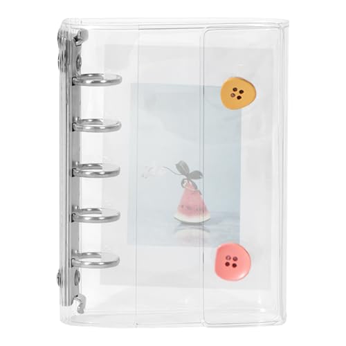 Notizbuch zur Aufbewahrung von Aufklebern – Selbstklebendes Album – transparente Seiten für kreatives Tagebuch, Reisen, Schule, Haus, Erwachsene, Sammler Notizbuch zur Aufbewahrung von Aufklebern – Selbstklebendes Album – transparente Seiten für kreatives Tagebuch, Reisen, Schule, Haus, Erwachsene, Sammler von Générique
