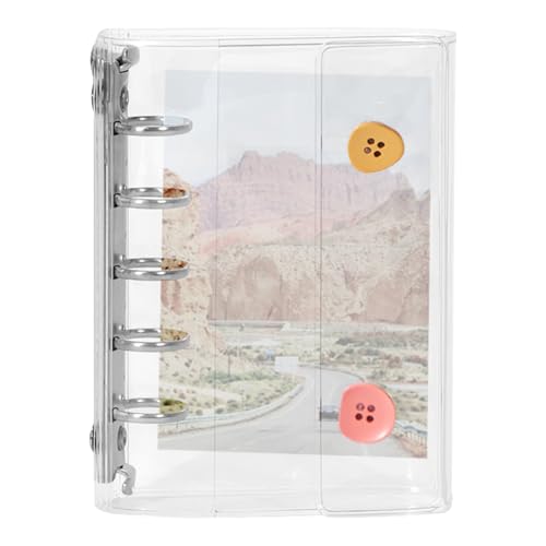 Ordner zum Organisieren von Aufklebern | Selbstklebendes Album, Planer, transparent, Kollektion Reisetagebuch, Schule, Haus, Erwachsene Ordner zum Organisieren von Aufklebern | Selbstklebendes Album, Planer, transparent, Kollektion Reisetagebuch, Schule, Haus, Erwachsene von Générique