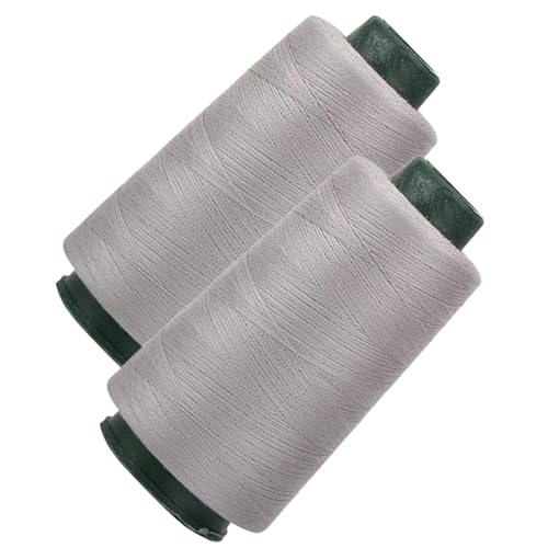 Polyester Nähgarn 2200 Meter Nähgarn Polyester Nähgarn Hand- und Maschinennähgarn Reparaturen, Handwerk 2 Spulen Nähgarn für Stoffhandwerk 40/2 High Speed Polyester Nähgarn 2200 Meter Nähgarn Polyester Nähgarn Hand- und Maschinennähgarn Reparaturen, Handwerk 2 Spulen Nähgarn für Stoffhandwerk 40/2 High Speed von Générique
