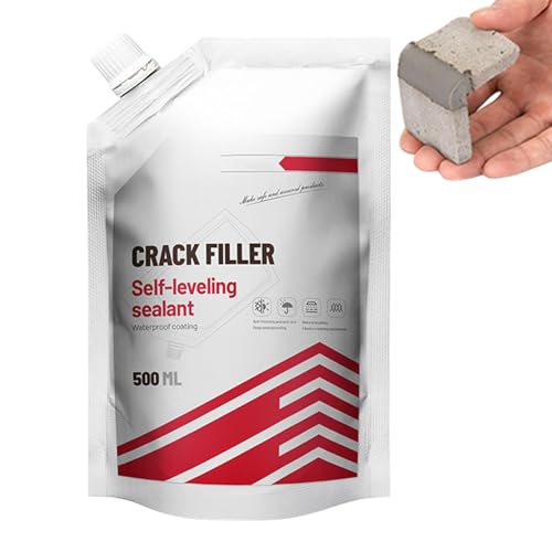 Repair Concrete Cracks, Fill Asphalt Cracks, Tile Crack Repair, Roof Damage Repair, Driveway Sealant, Asphalt Sealant Patch, Roof Repair Adhesive, Concrete Filling Solution, Crack Filling von Générique