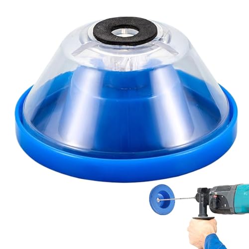 Saw Dust Collector | Innovative Drill Dust Collector Bowl | Dustproof Solution for Electric Hammer Use | Perfect for Keeping Work Areas Clean During Drywall and Construction Tasks von Générique