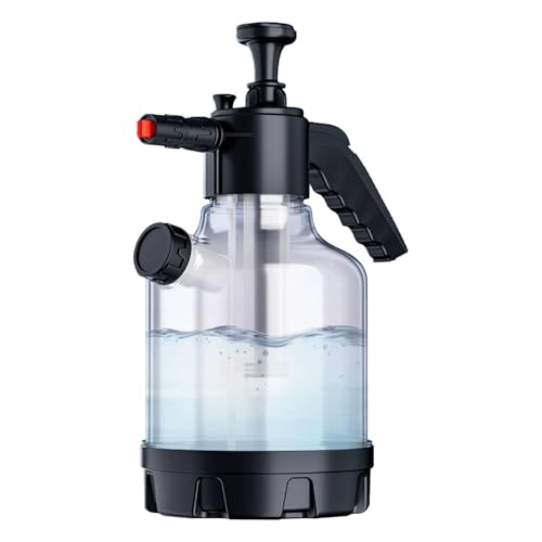 Schaumsprühflasche für Autowäsche, Schaumsprüher für automatische Reinigung | Handwaschschaum-Werkzeuge – Pumpsprühflasche mit Pumpe, 2 l, Schaumsprühflasche für Autowäsche, Schaumsprüher für automatische Reinigung | Handwaschschaum-Werkzeuge – Pumpsprühflasche mit Pumpe, 2 l, von Générique