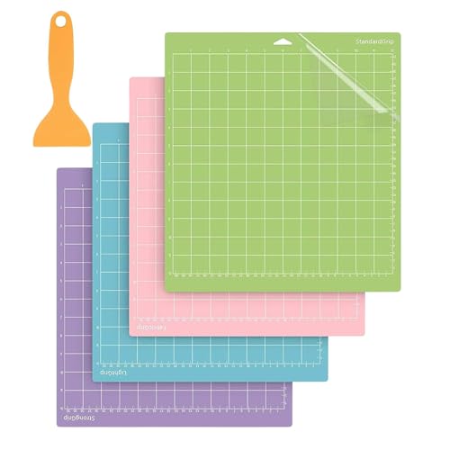 Schneidematte, Stoffschneider, Handcrafting Supplies, Quilting Tools, Handmessungspad, PVC-Material, 30,5 x 30,5 cm, perfekt für Patchwork und Behinderungen von Générique