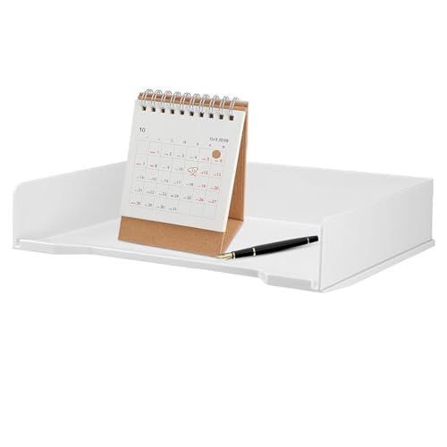 Schreibtisch-Ordner – stapelbarer Schreibtisch-Aktenordner, Regale aus Papier | Sturdy Desktop Dokumentenordner, Schreibtischablage für Zuhause P von Générique