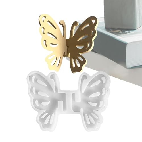 Silikon Butterfly Molds, Butterfly Candle Making Mold, Soft Butterfly Sculptures Molds, Butterfly Soap Making Molds, Plaster Butterfly Molds, Candle Mold for Butterfly Shape, Butterfly Ornaments Mold von Générique