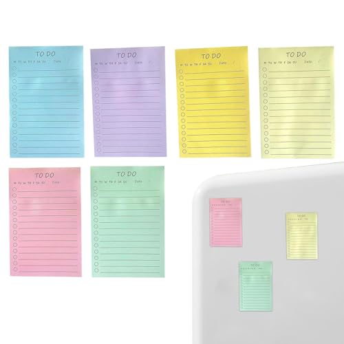 Smooth Writing Sticky Notes, Lined Planning Notepads, Notepads for School, Sticky Notes for Organization, Planning Sticky Notes for Work, English Sticky Notes for Study von Générique