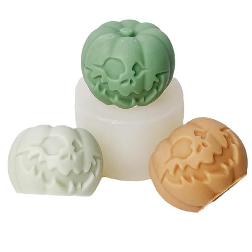 Soap Molds, Halloween Art Craft, Candle Molds, Pumpkin Mold, Soap Making, Epoxidharz Casting Candle Molds, Aesthetic Desk Decor Home Party Decorations Resin Mould for Halloween von Générique