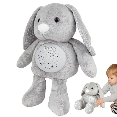 Soothing Stuffed Toy Sleep Soother Plush Toy Bedtime Animal Soothing Toy Musical Sleep Soother Soothing Projector Toy With Breathing Light Sleep Aid Toy For Kids Animal Shaped Bedtime Compan von Générique