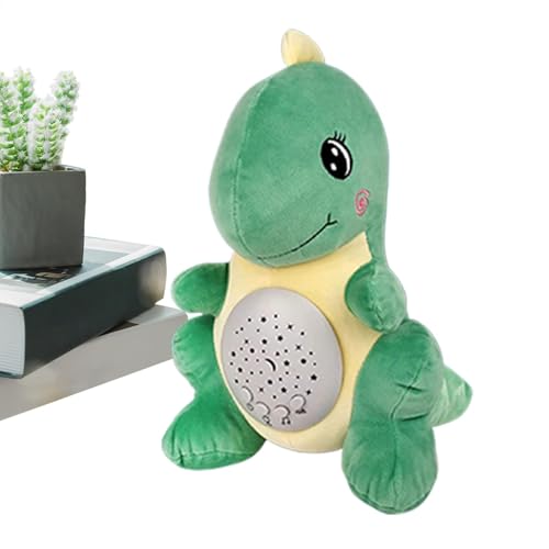 Soothing Stuffed Toy Sleep Soother Plush Toy Bedtime Animal Soothing Toy Musical Sleep Soother Soothing Projector Toy With Breathing Light Sleep Aid Toy For Kids Animal Shaped Bedtime Compan von Générique