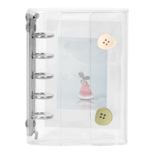 Sticker-Ordner, wiederverwendbares Album, Organizer, transparent, ästhetisch, für Scrapbooking, Planer, Dekoration, Reisen, Schule Sticker-Ordner, wiederverwendbares Album, Organizer, transparent, ästhetisch, für Scrapbooking, Planer, Dekoration, Reisen, Schule von Générique