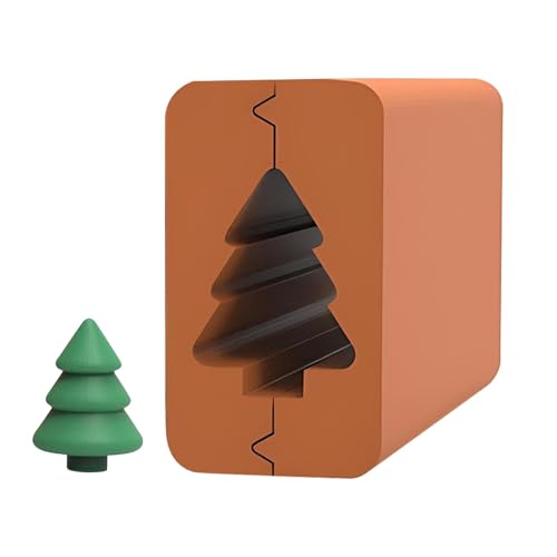 Tonrolle für Weihnachtsbaum, Rolle mit Tonperlen, festliches Modellwerkzeug, Weihnachtskunstbedarf, Urlaubsformwerkzeuge, kreative Tonrollen, Zubehör von Générique