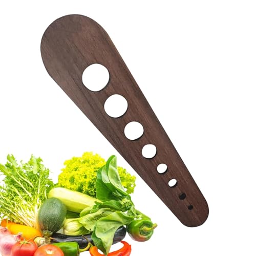 Vegetable Blätter Stripper, Küchenschäler, 15 * 4.5 * 0.5cm Küche Stripping Remover Tools, 2 x Stripping Tool for Chard, Collard Greens, Thymian, Basil, Kochen Prep von Générique