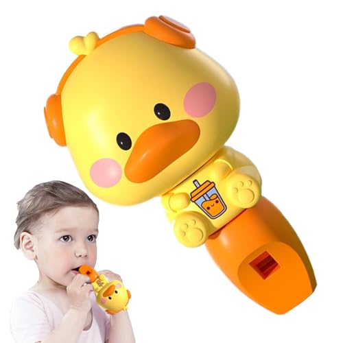 Whistle Toy, Kids Trumpet Whistle, Funny Blow Horn, Interactive Musical Instrument, Small Sound Maker, Educational Noise Toy, for Parties, Learning, Entertainment, Toddler Fun von Générique