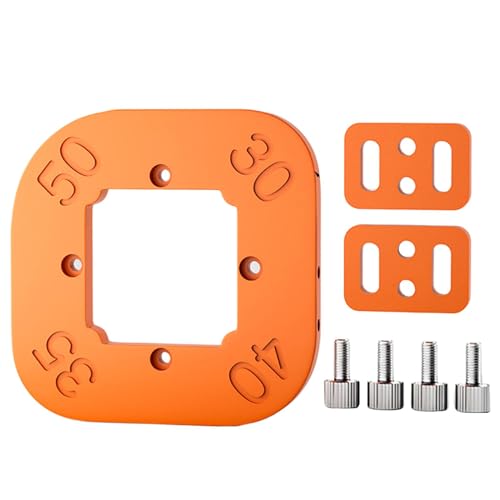 Woodworking Round Corner Radius Templates, runde Ecken-Radiusvorlagen für Holzarbeiten, Positionierung von Vorlagen für Bogenschneider, Hilfswerkzeug für Profis und Amateure, Holzarbeiter von Générique