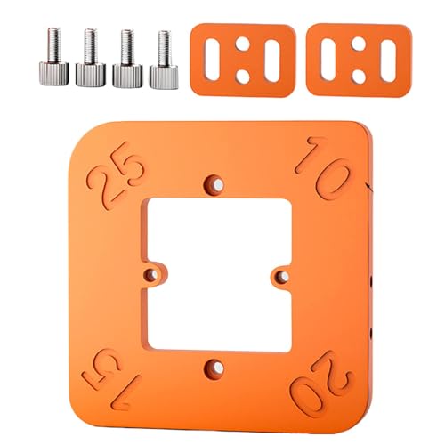 Woodworking Round Corner Radius Templates, runde Ecken-Radiusvorlagen für Holzarbeiten, Positionierung von Vorlagen für Bogenschneider, Hilfswerkzeug für Profis und Amateure, Holzarbeiter von Générique