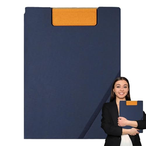 Writing Case, Medical Clipboard, 12,99 x 9,65 Zoll A4 Clipboard, Binder Storage, leicht und tragbar, Sturdy Clip Organizer für Arbeit, Nursing oder Büro von Générique