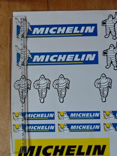 Zorkee Aufkleber geeignet für Michelin, 22 Stück von Générique