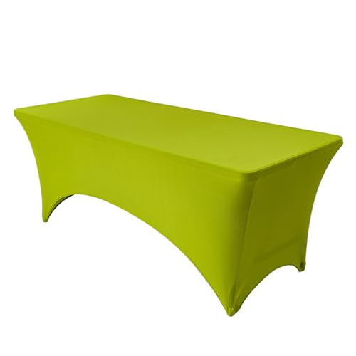 1,5 m rechteckige Spandex-Stretch-Tischdecke – perfekt für Hochzeiten, Partys und Veranstaltungen – 1 Packung Tischdecke für elegantes Essen & Dekoration 1,5 m rechteckige Spandex-Stretch-Tischdecke – perfekt für Hochzeiten, Partys und Veranstaltungen – 1 Packung Tischdecke für elegantes Essen & Dekoration von Generisch