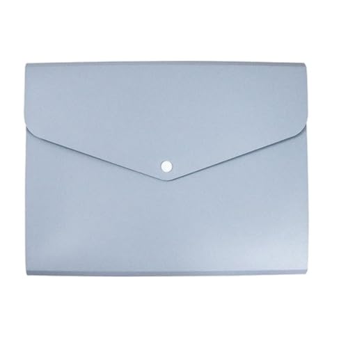 1 x Fächermappe, 5 Fächer, mehrschichtige Aufbewahrungstasche, horizontale Tasche, verdickte, tragbare Mappe 1 x Fächermappe, 5 Fächer, mehrschichtige Aufbewahrungstasche, horizontale Tasche, verdickte, tragbare Mappe von Generisch