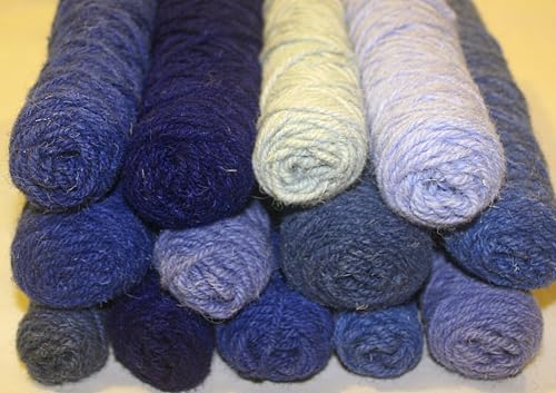 100% Wolle Garn, REST!!! von Fabrik, 100 Schurwolle, Strickgarn Garn, Paket, Yarn Wool STOCK von Generisch