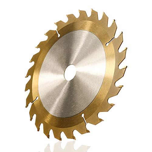 1pc TCT 160mm 165mm 185mm Holz Sägeblatt TiCN-beschichtete Kreissäge Klinge 24/40/48/80T Trennscheibe Hartmetall Säge Trennscheibe(165x20x2.3x48T) von Generisch