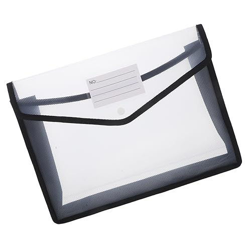 2St A4 Aktentasche erweiterbarer Datei-Organizer Bindemittel Lieferungen Dateien aufbewahrungssack storage pockets Tasche für Akte Quittungshalter-Organisator Aluminiumlegierung Generisch von Generisch